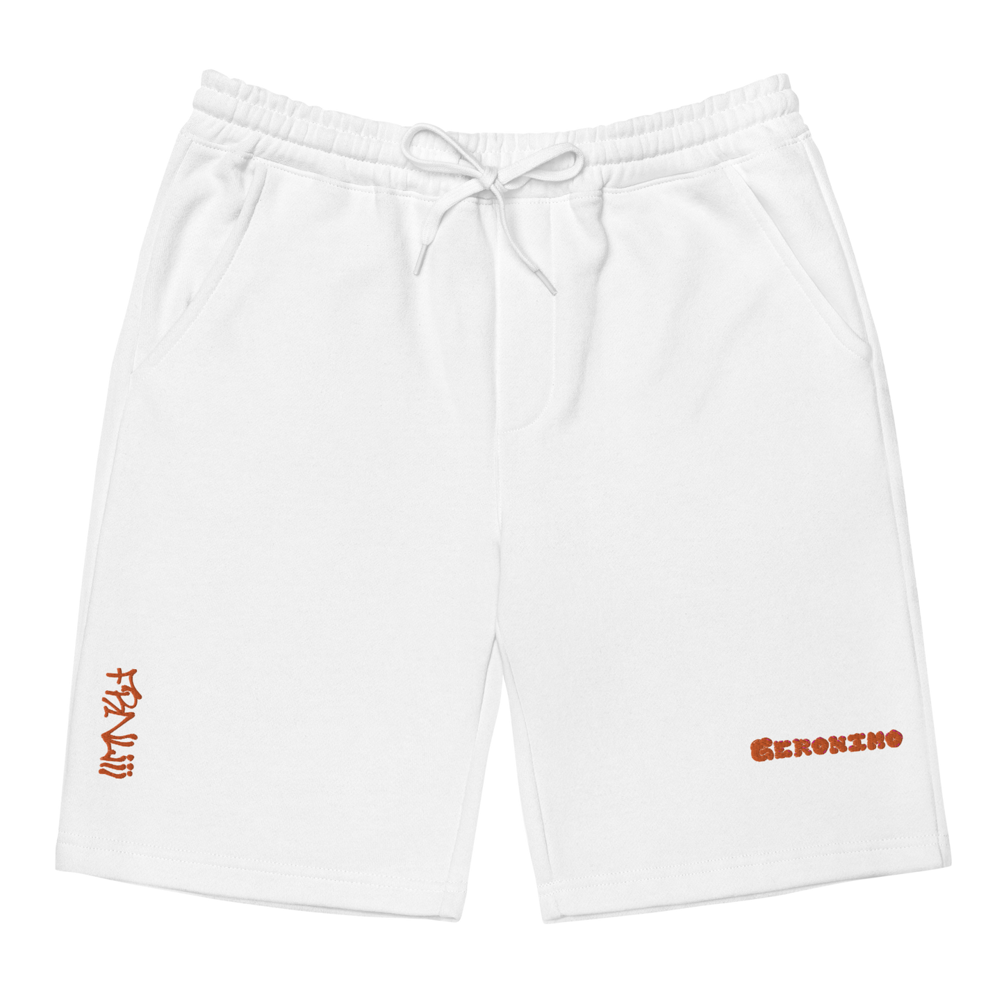 FRNLiii fleece shorts